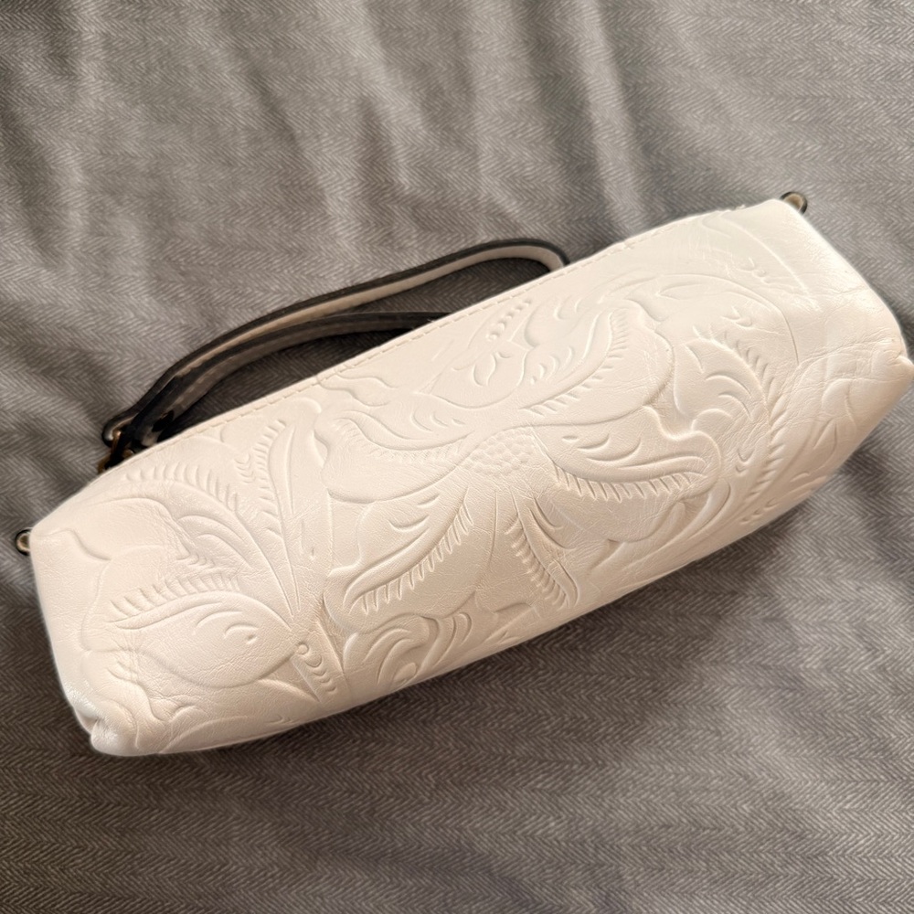 Patricia Nash Isla Oblong Tooled travel bag